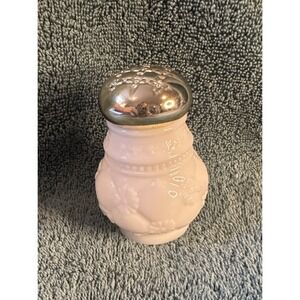 Vintage Avon Moonwind Powder Sachet‎ Milkglass Bottle